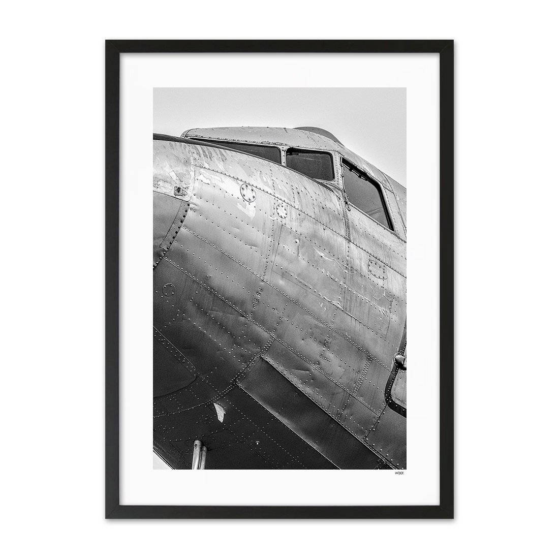 Affiches de DC-3 Cockpit | WIJCK.